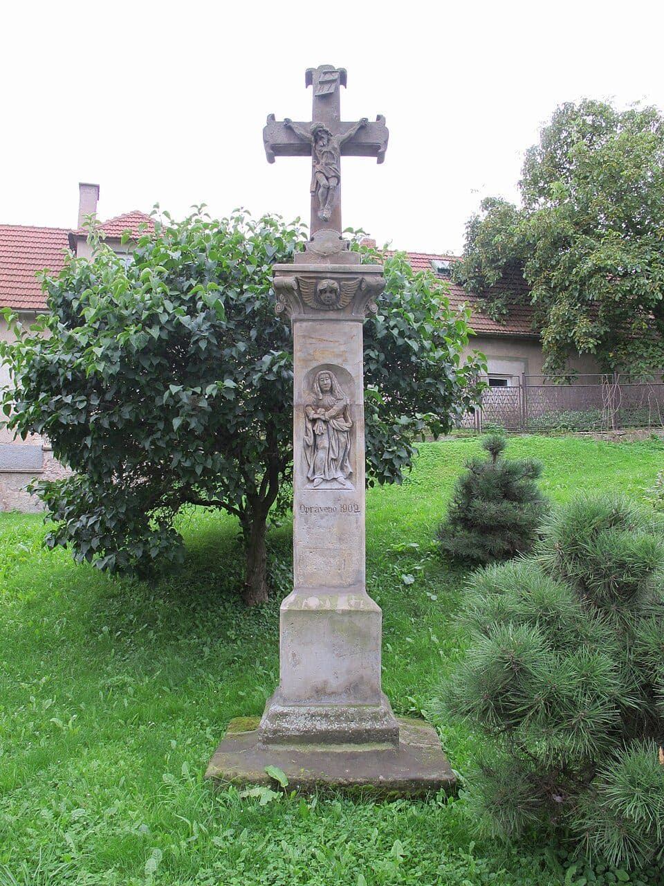 [Č] Louny - Smolnice - Třeboc