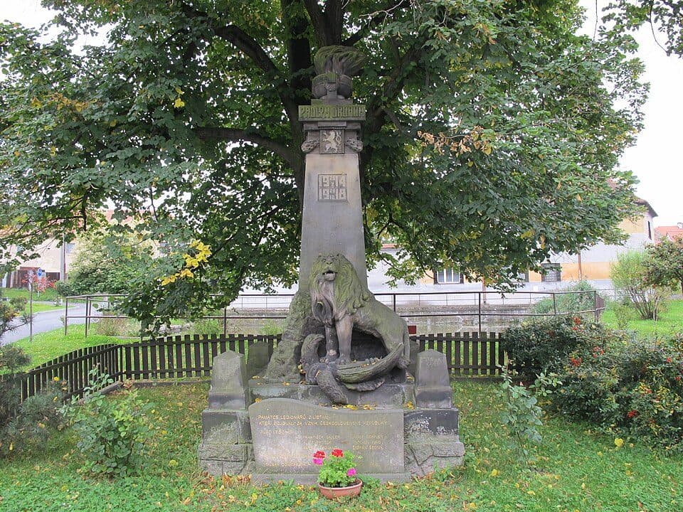 [Č] Louny - Smolnice - Třeboc