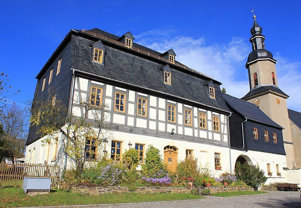 Markierter Wanderweg