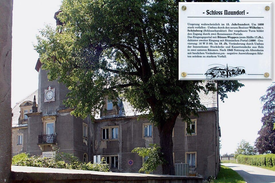 Schmiedeberg - Schloss Naundorf