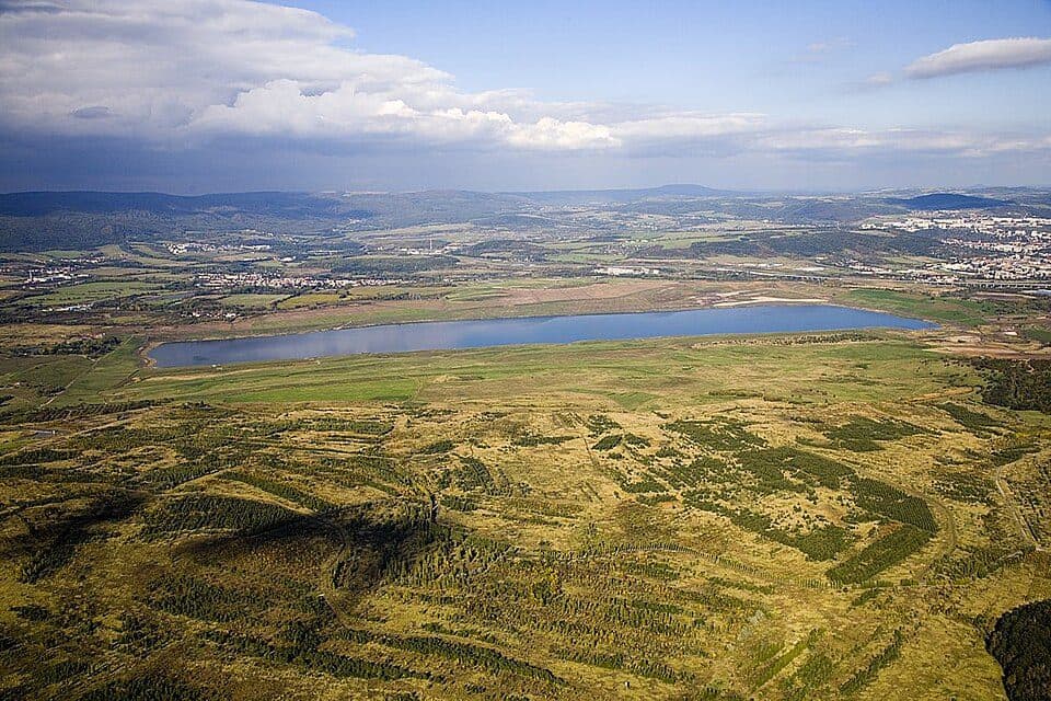 NS jezero Milada