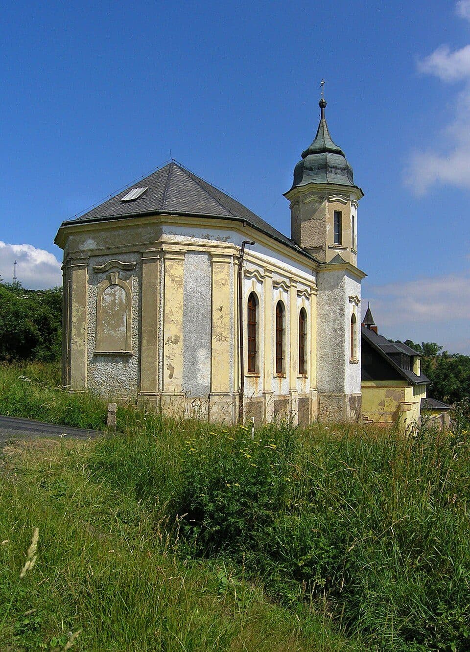 [M] Duchcov (žst.) - Dlouhá Louka