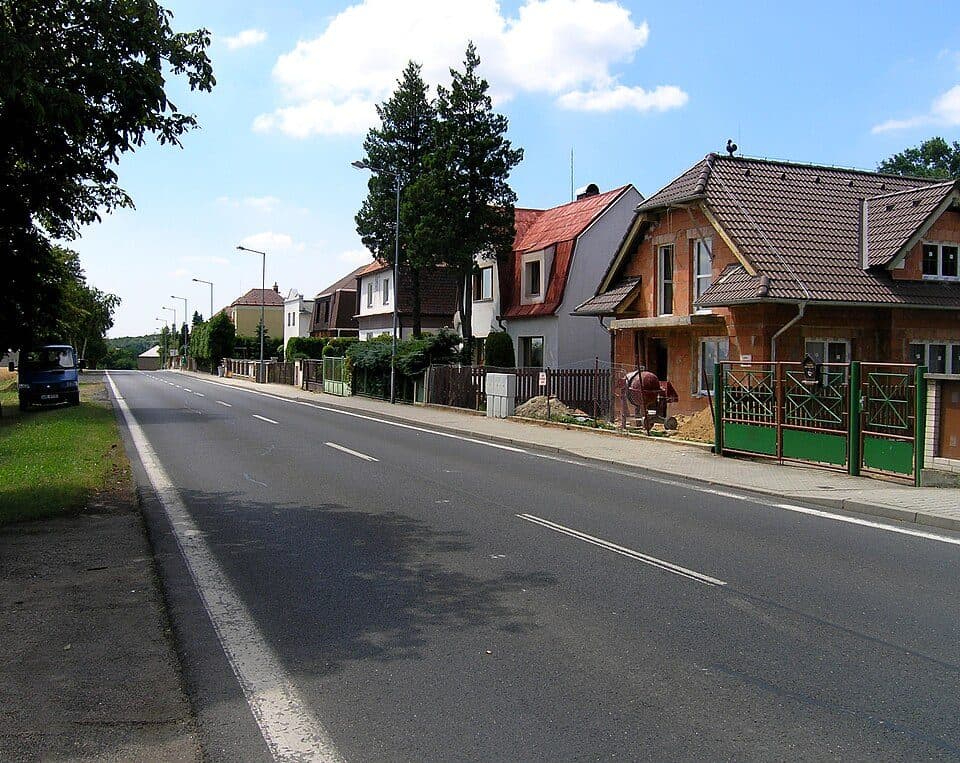 [Z] Háj (bus) - Pod Vlčí Horou