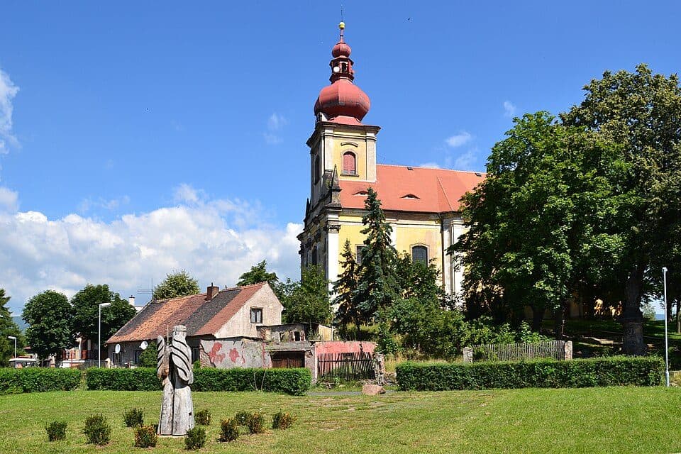 [M] Duchcov (žst.) - Dlouhá Louka