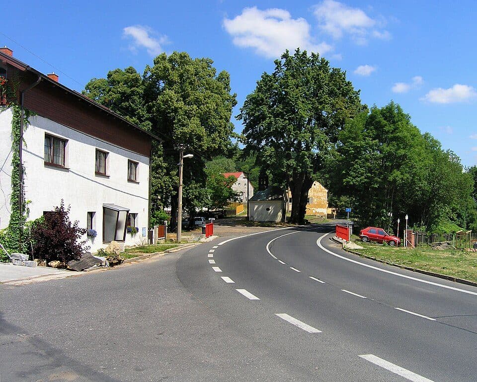 [Z] Háj (bus) - Pod Vlčí Horou