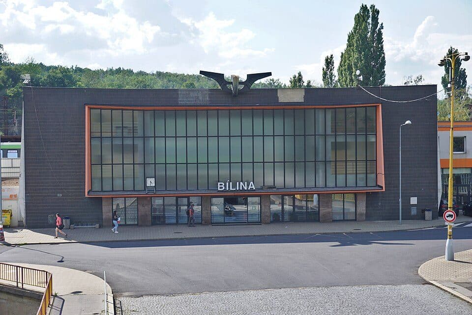 [Č] Želenice žst - Bílina žst.