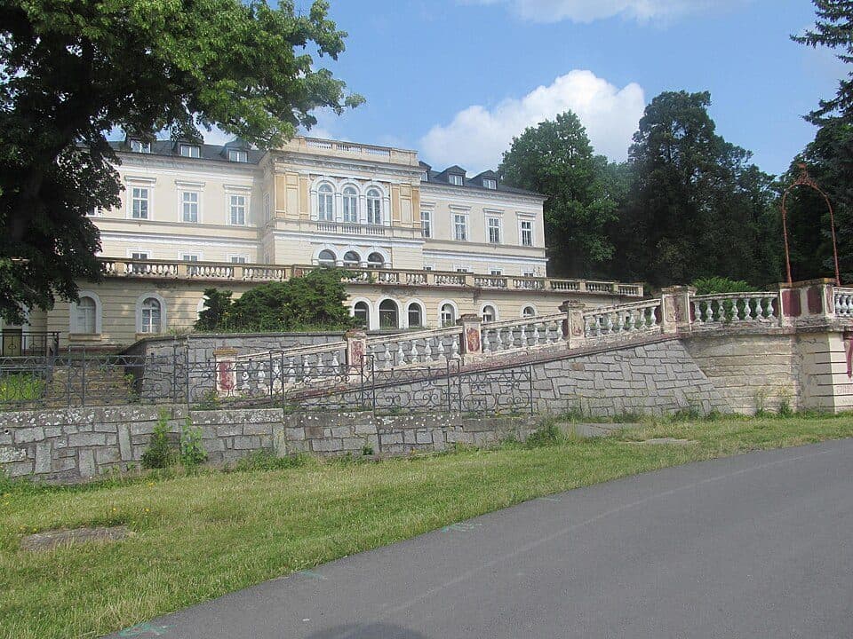 [Č] Želenice žst - Bílina žst.