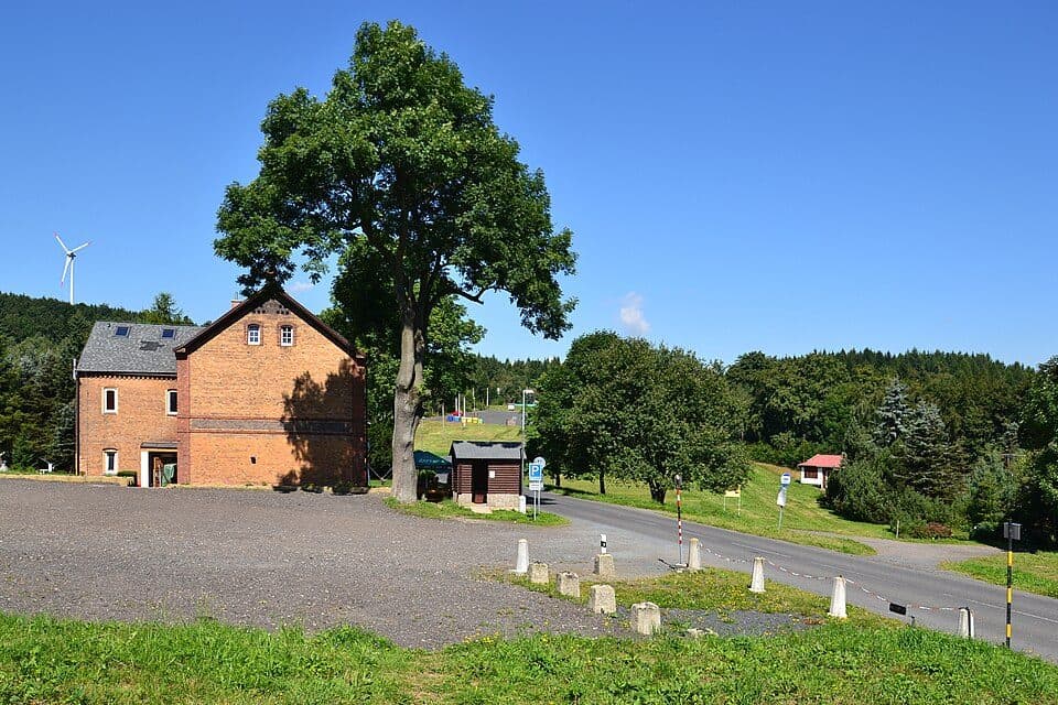 [M] Hamr - Kostelní cesta