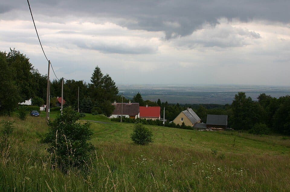 [Ž] Hamr - Nad hrází Mostecké přehrady