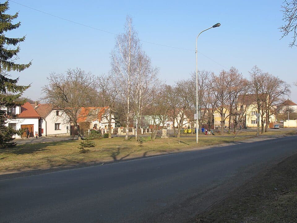 [Ž] odbočka Blšanský chlum