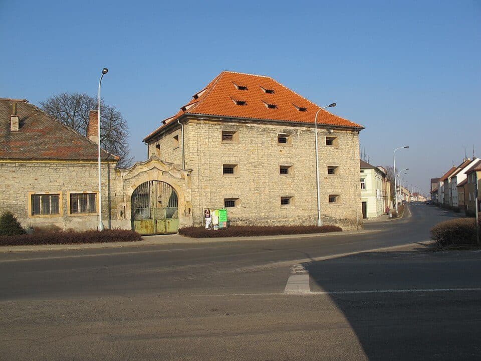 [Ž] odbočka Blšanský chlum