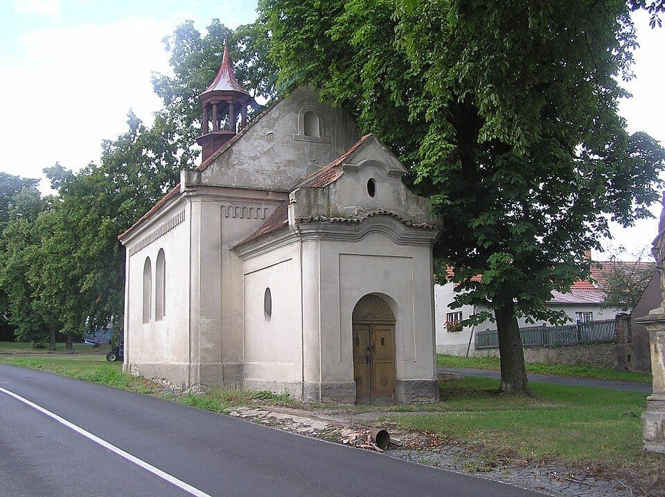 [Ž] Odbočka ke studánce a odpočívadlu