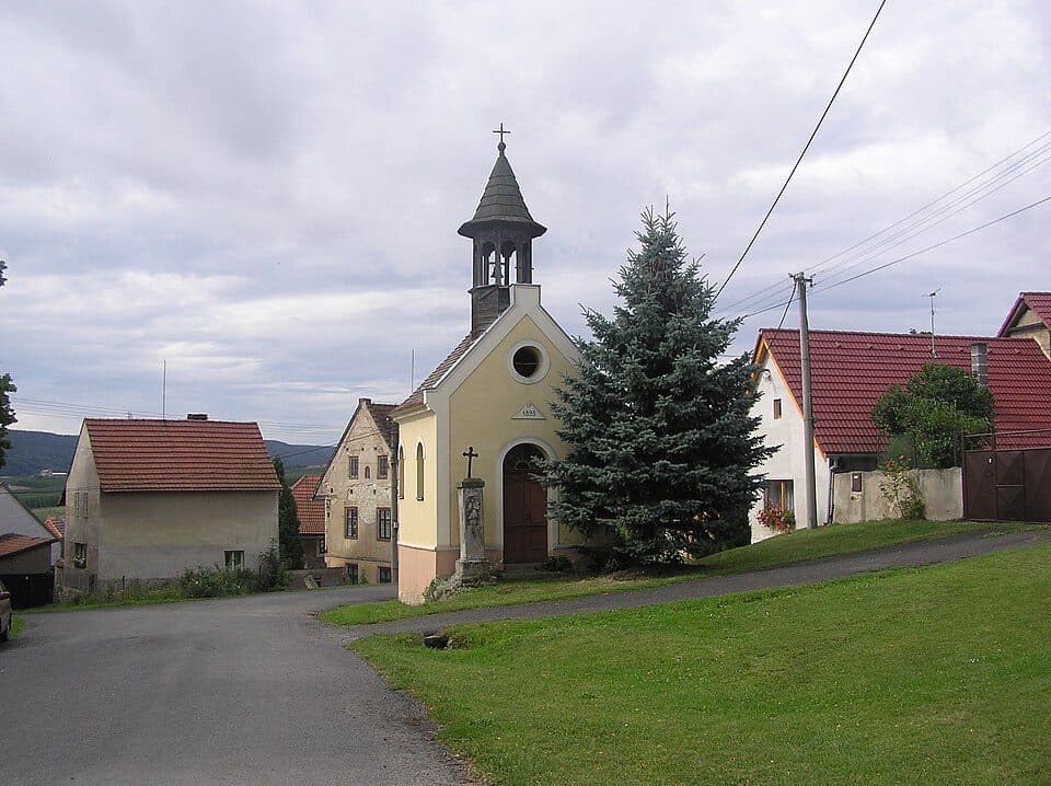 [Č] Louny - Smolnice - Třeboc
