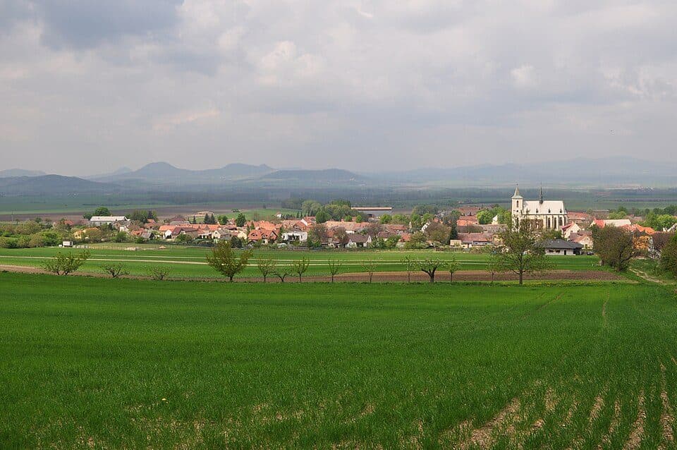 [Č] Louny - Peruc