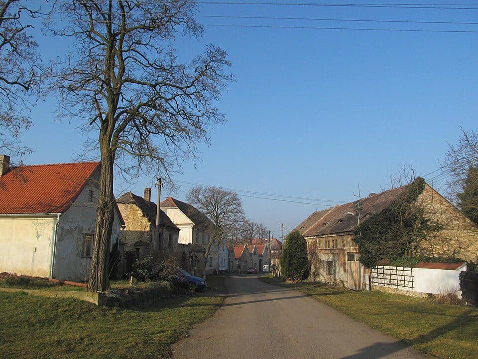[M] odbočka na vrchol Raná