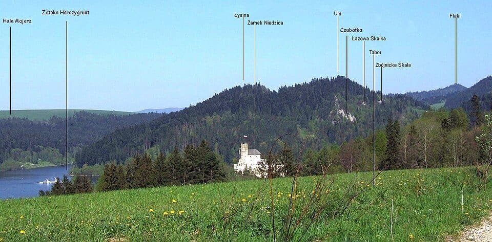 Czorsztyn - Zamek Czorsztyn