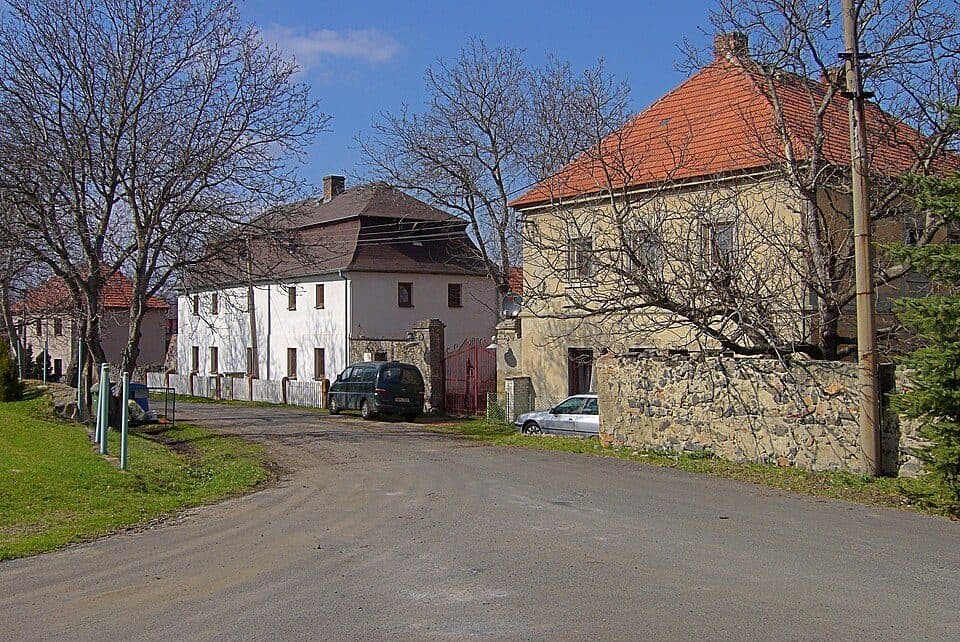 [M] okruh Krásný Dvůr zámek