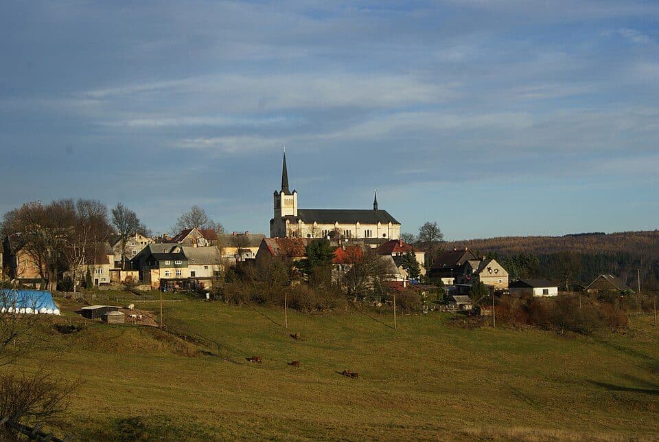 [Ž] Farský les - Blahuňov