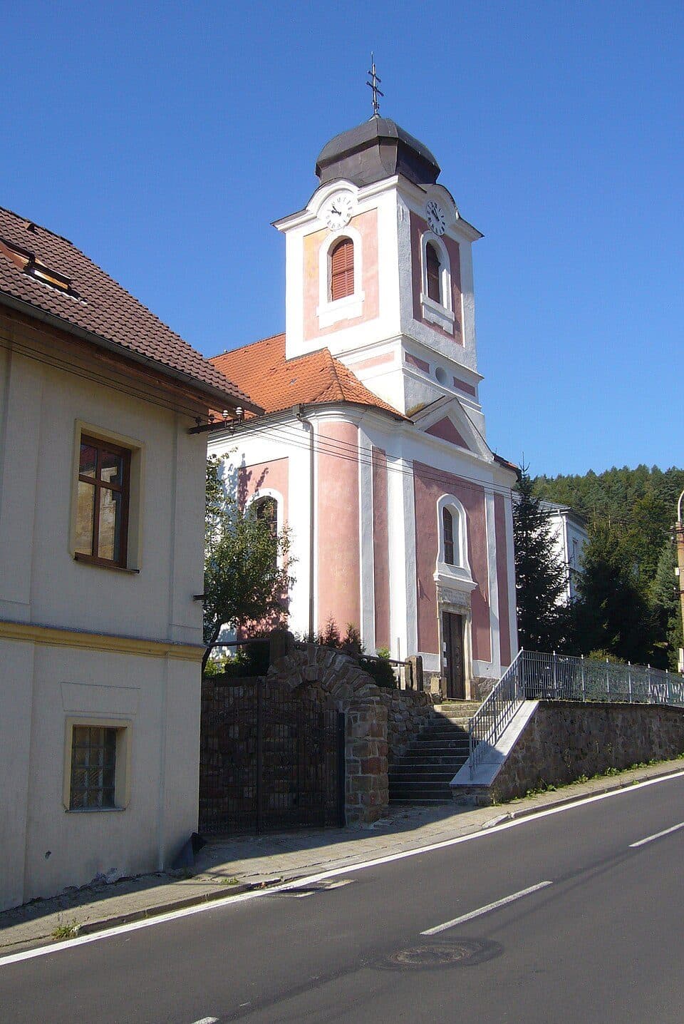 [M] Měděnec infocentrum - Perštejn