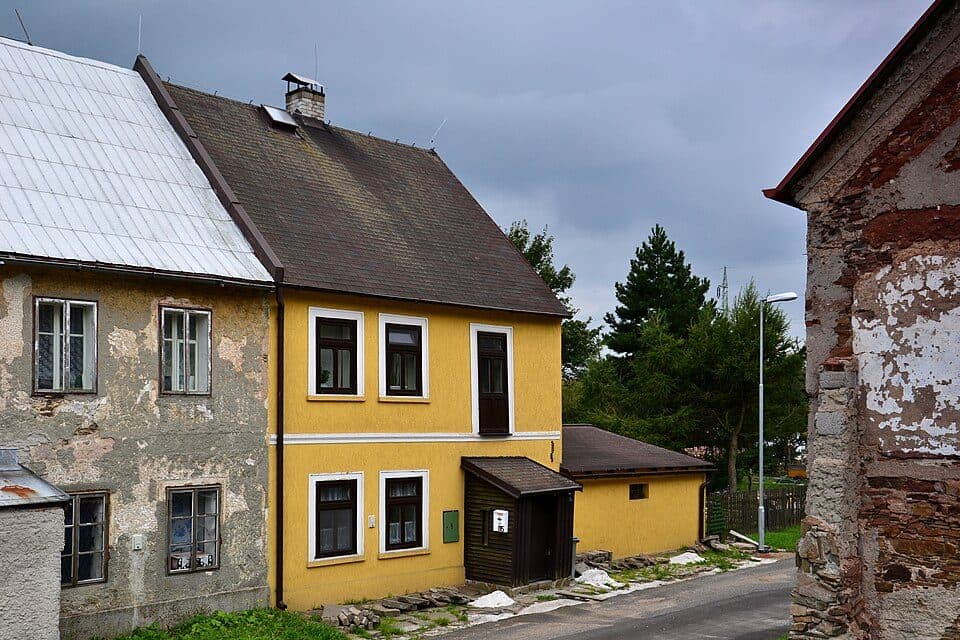[M] Kovářská - Měděnec infocentrum