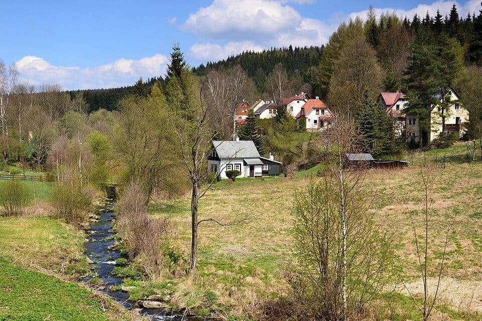 [Ž] Přísečnice - Kryštofovy Hamry (CZ/D)