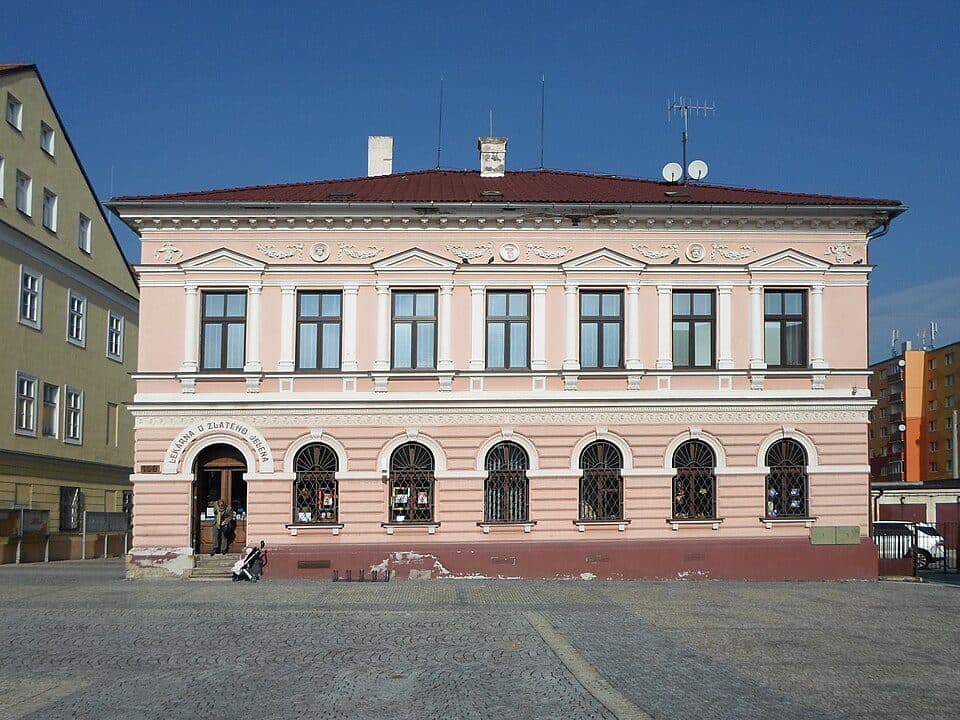 [M] Vysoká Pec - Jirkov, U rybníka (rest.)