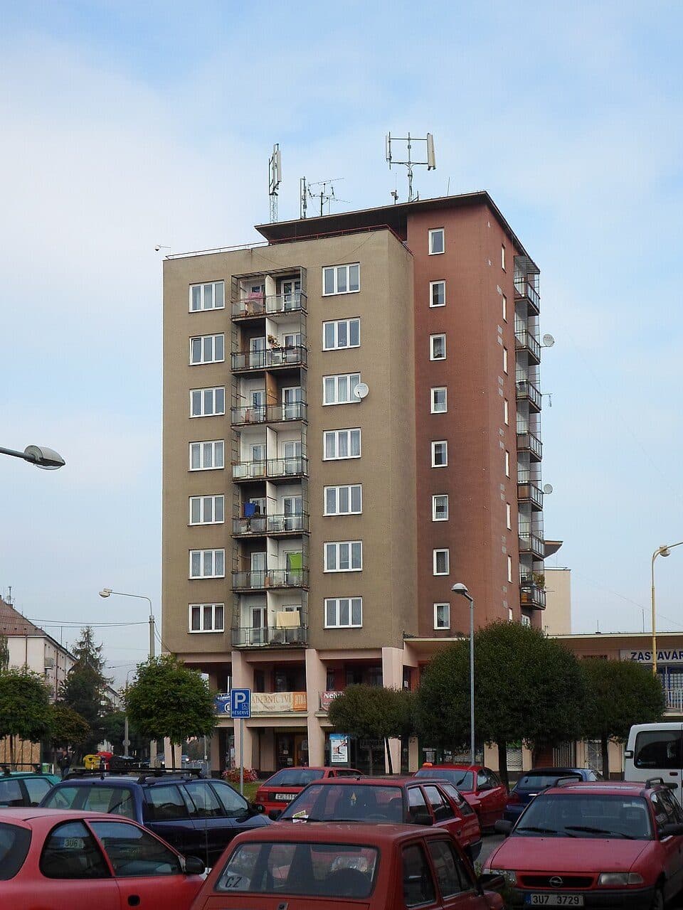 [M] Vysoká Pec - Jirkov, U rybníka (rest.)