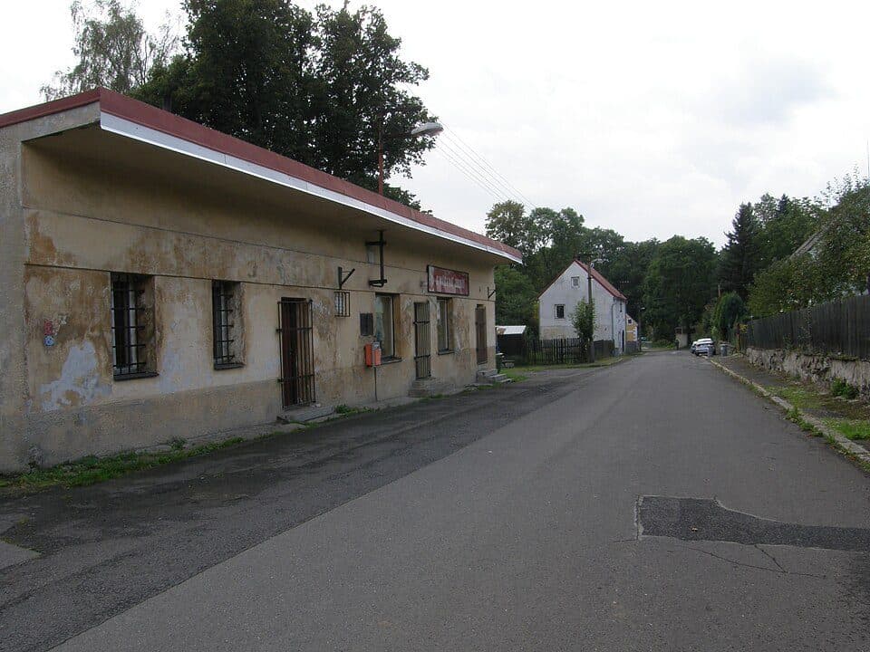 naučná stezka Po starých cestách okolo Ostrova