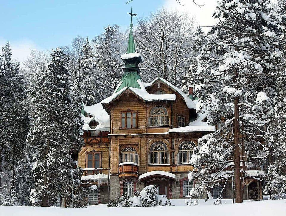 Szklarska Poręba - Śnieżne Kotły