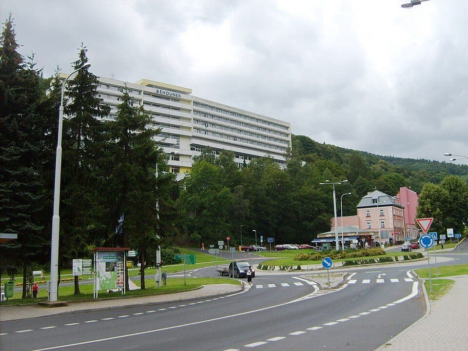 naučná stezka O radonu