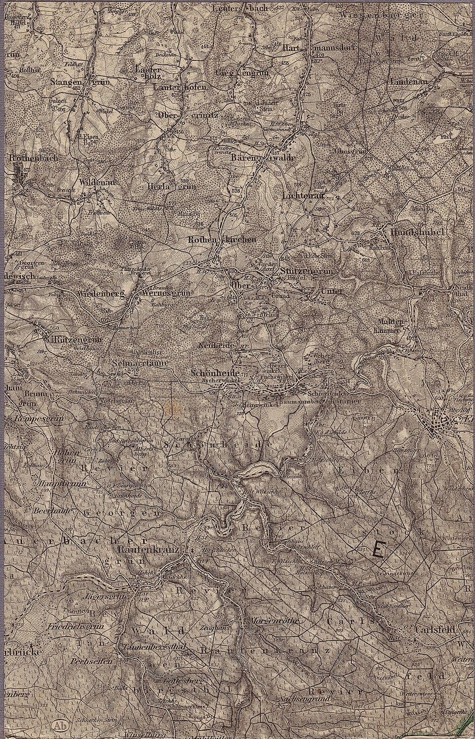 Ww Lenkmühle - Auerbach - Falkenstein.
