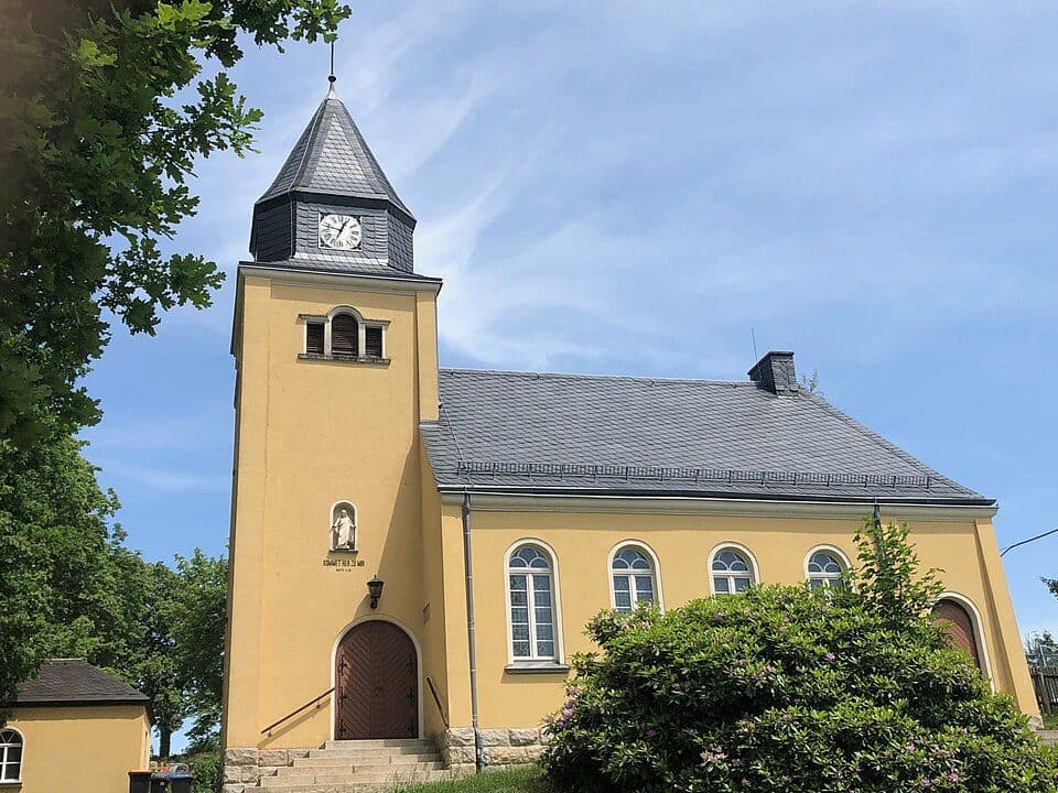 Ww Rodewisch - Rebesbrunn - Anschluß rote Markierung Richtung Steinberg
