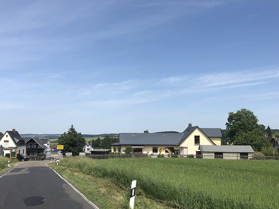 Ww Rodewisch - Rebesbrunn - Anschluß rote Markierung Richtung Steinberg