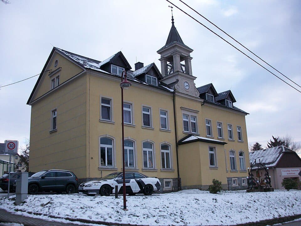 Rundweg Weißbach z.T. fehlende Markierung