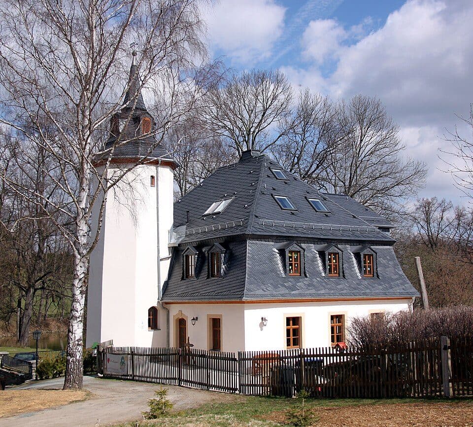 Rundweg Weißbach z.T. fehlende Markierung