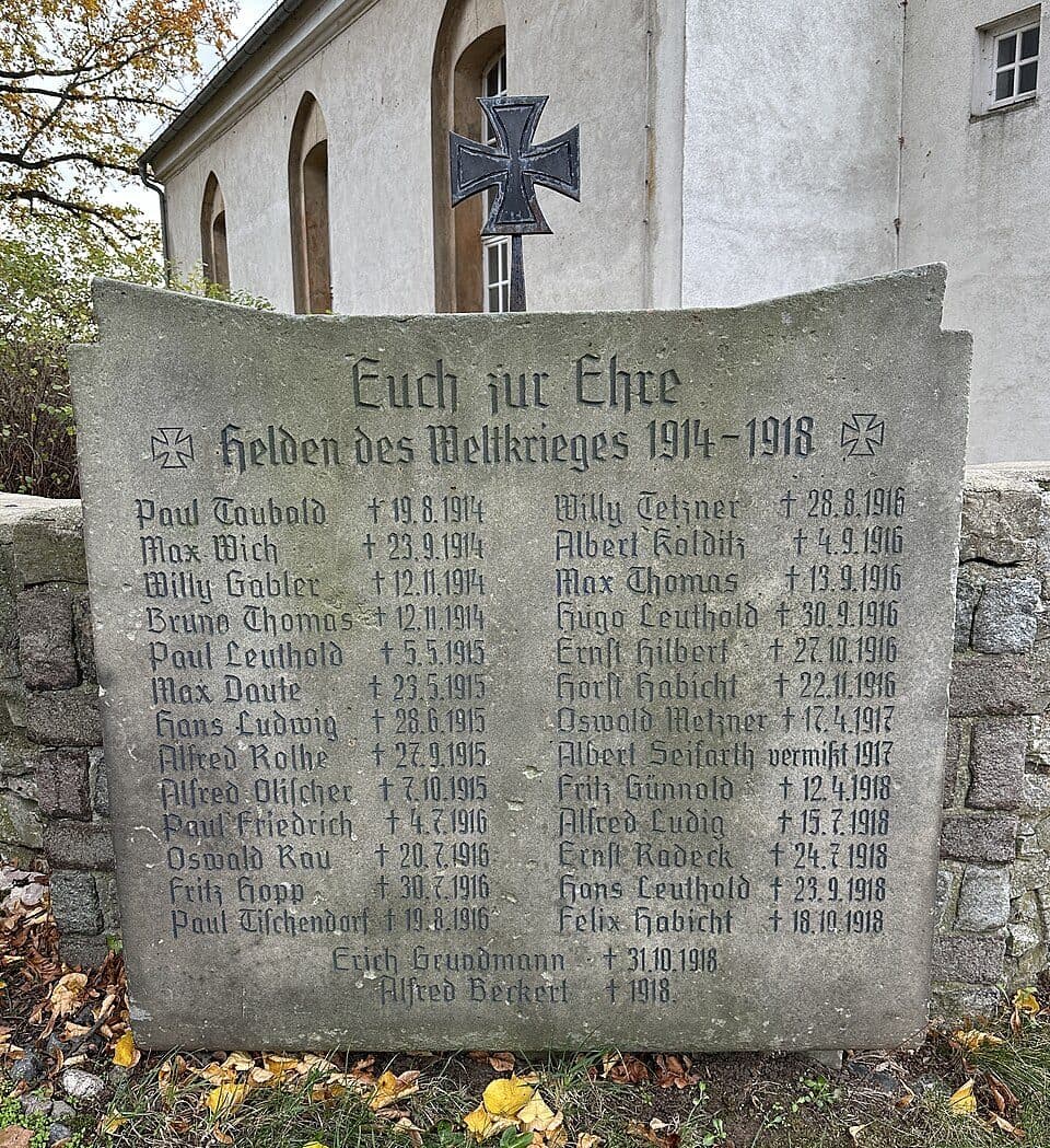 Jakobsweg auf der «Via Imperii», Altenburg-Zwickau