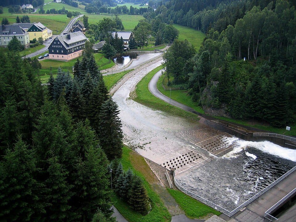 Wanderweg Bad Einsiedel - Rauschenbach