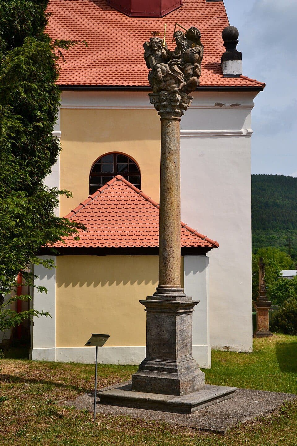 [Ž] Farský les - Blahuňov
