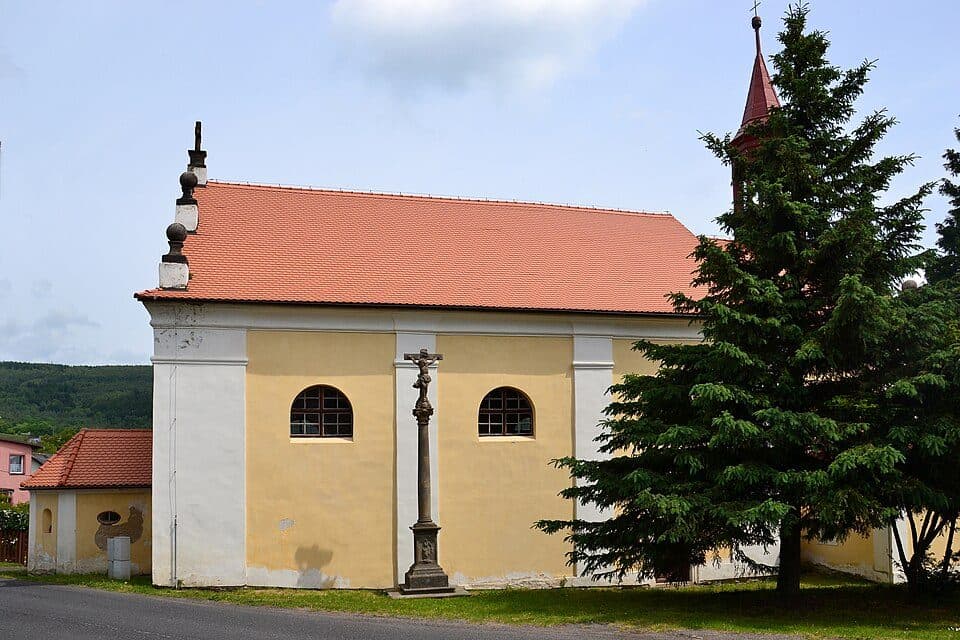 [Ž] Farský les - Blahuňov