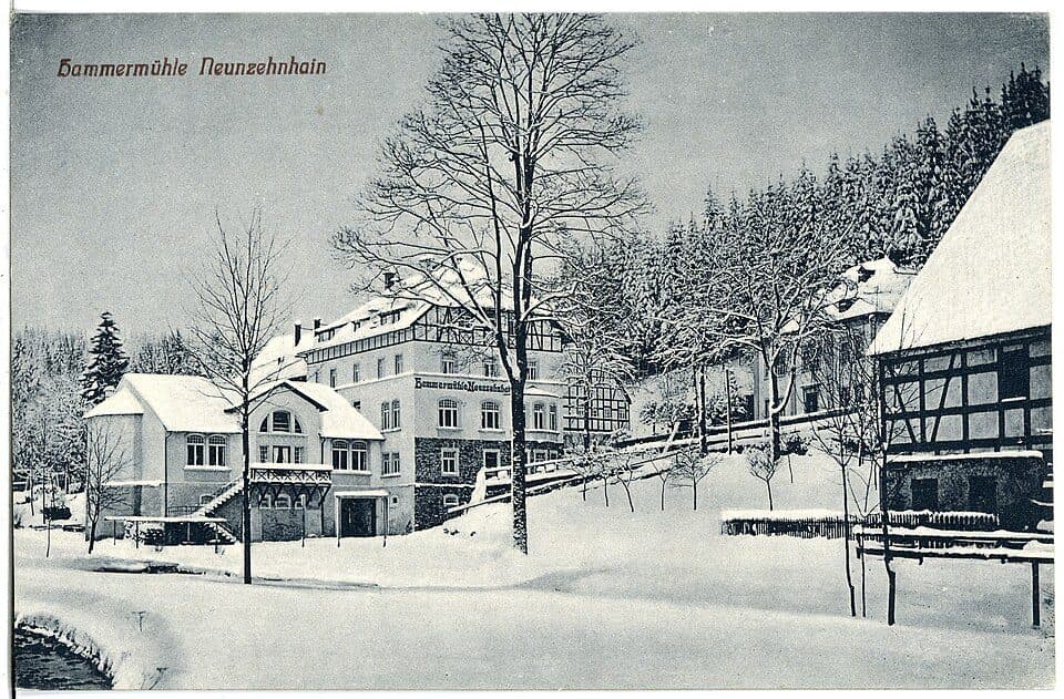 Wanderweg Pockau-Lengefeld-Talsperre Neunzenhain II-Kalkwerk-Ulmknochen