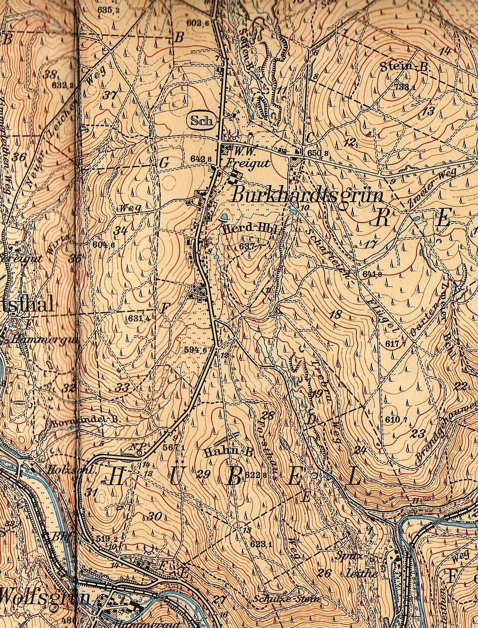 Rundwanderweg Burkhardtsgrün