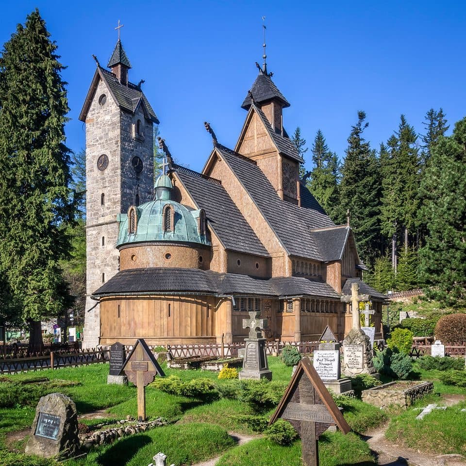 Karpacz, ul. Leśna - Szeroki Most