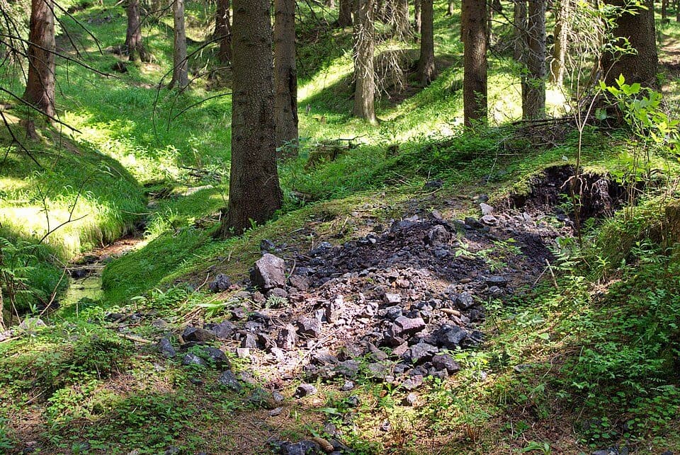 [Ž] odbočka na Blatenský vrch