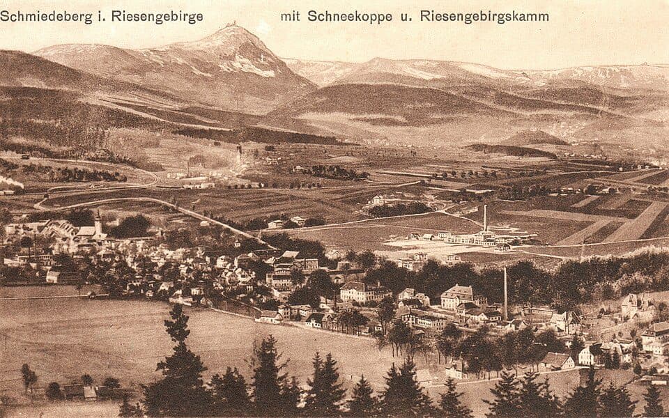 Skalny Stół - Kowary
