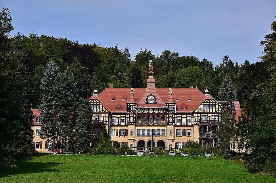 Do punktu widokowego Brzeźnik