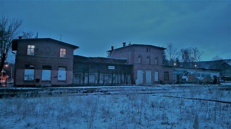 Do punktu widokowego Brzeźnik