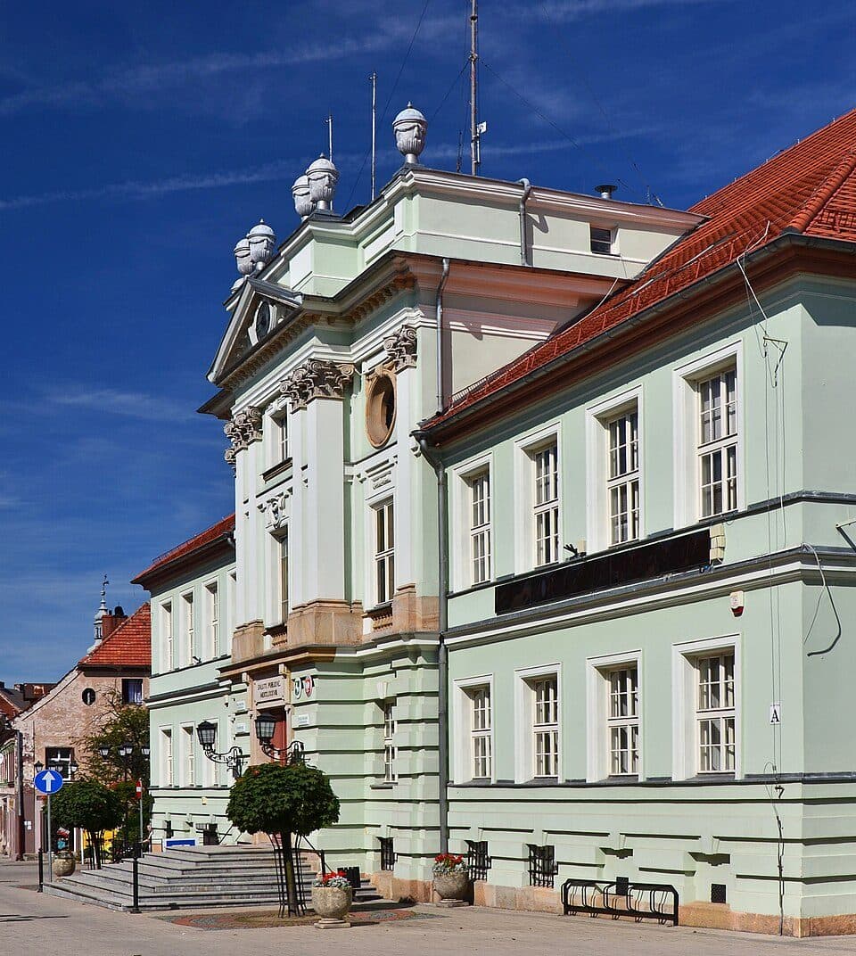 Do punktu widokowego Brzeźnik
