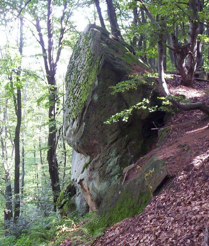 Kamień (nad Rzepedzią)