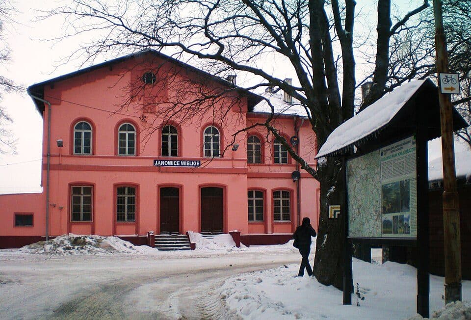 Marciszów PKP - Łączna