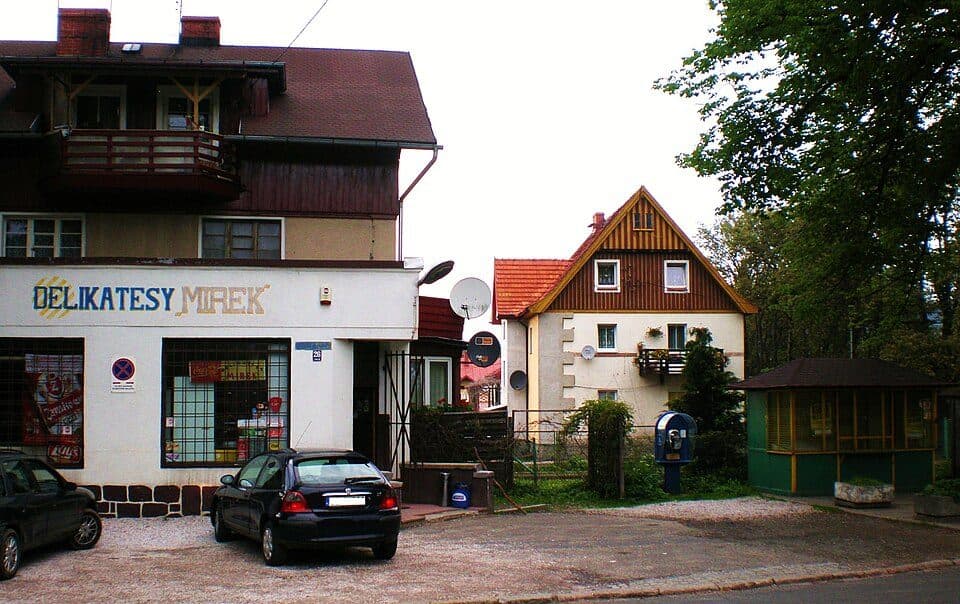 Marciszów PKP - Łączna